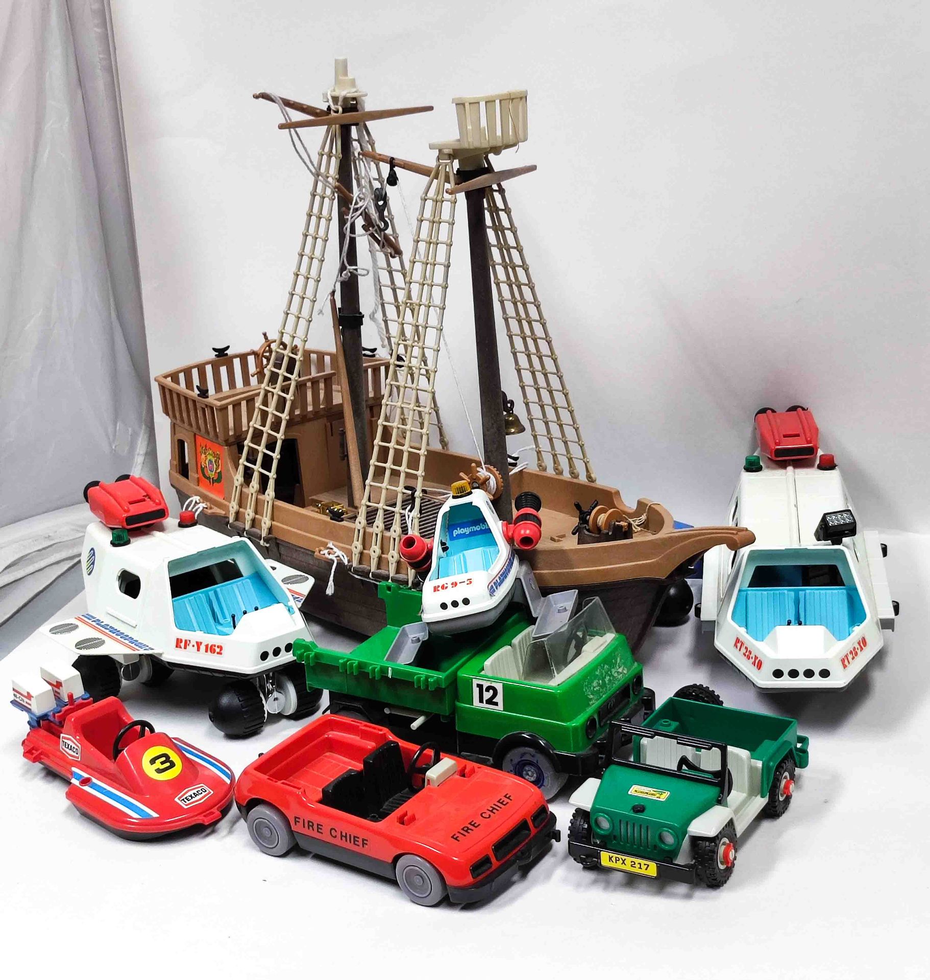 Konvolut Vintage Playmobil 1970/80er