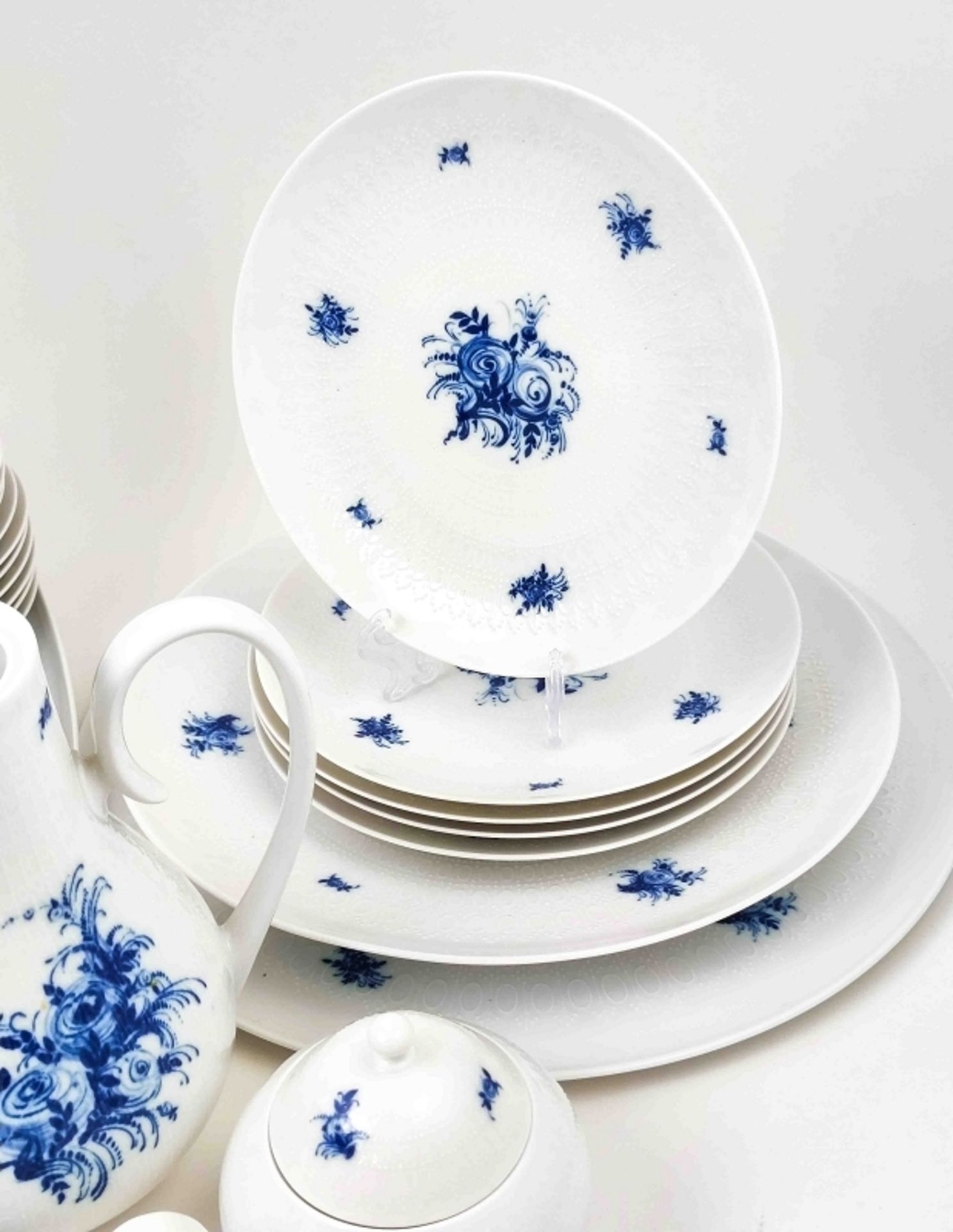 Rosenthal Studio Line Romanze blau Service - Bild 3 aus 4