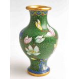 Cloisonné Vase