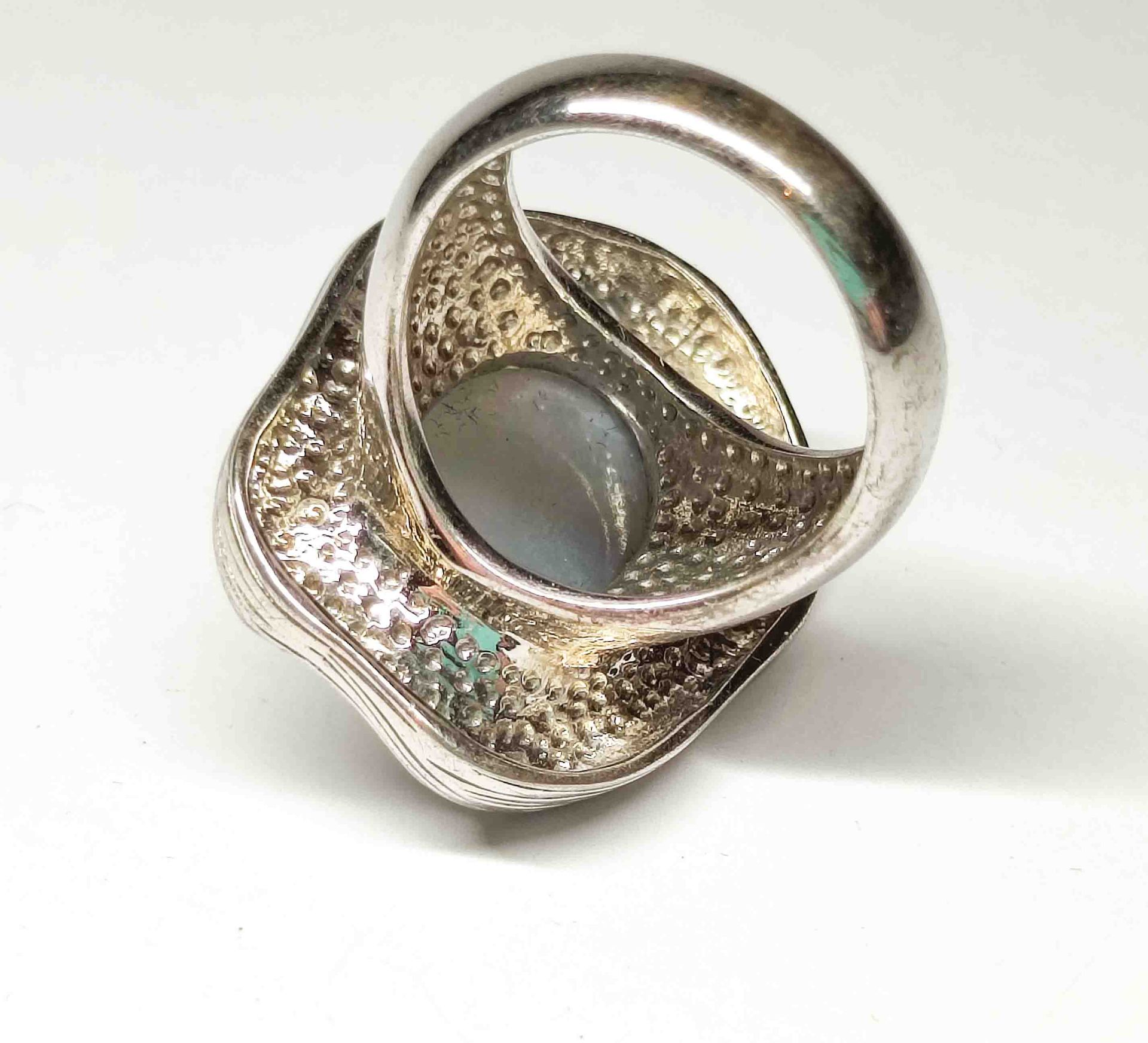 925er Silber Designer Ring - Image 2 of 2