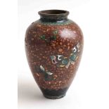 Cloisonné Vase