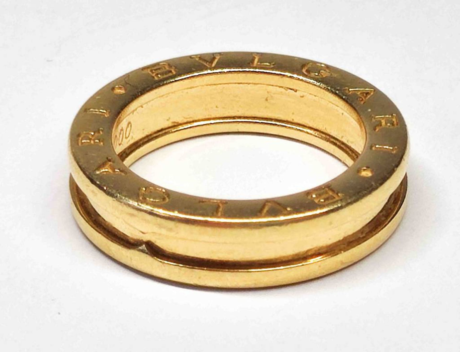 750er GG BULGARI Gold Ring