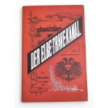 Antikes Buch Der Elbe-Trave-Kanal Eröffnungsfeier 1900
