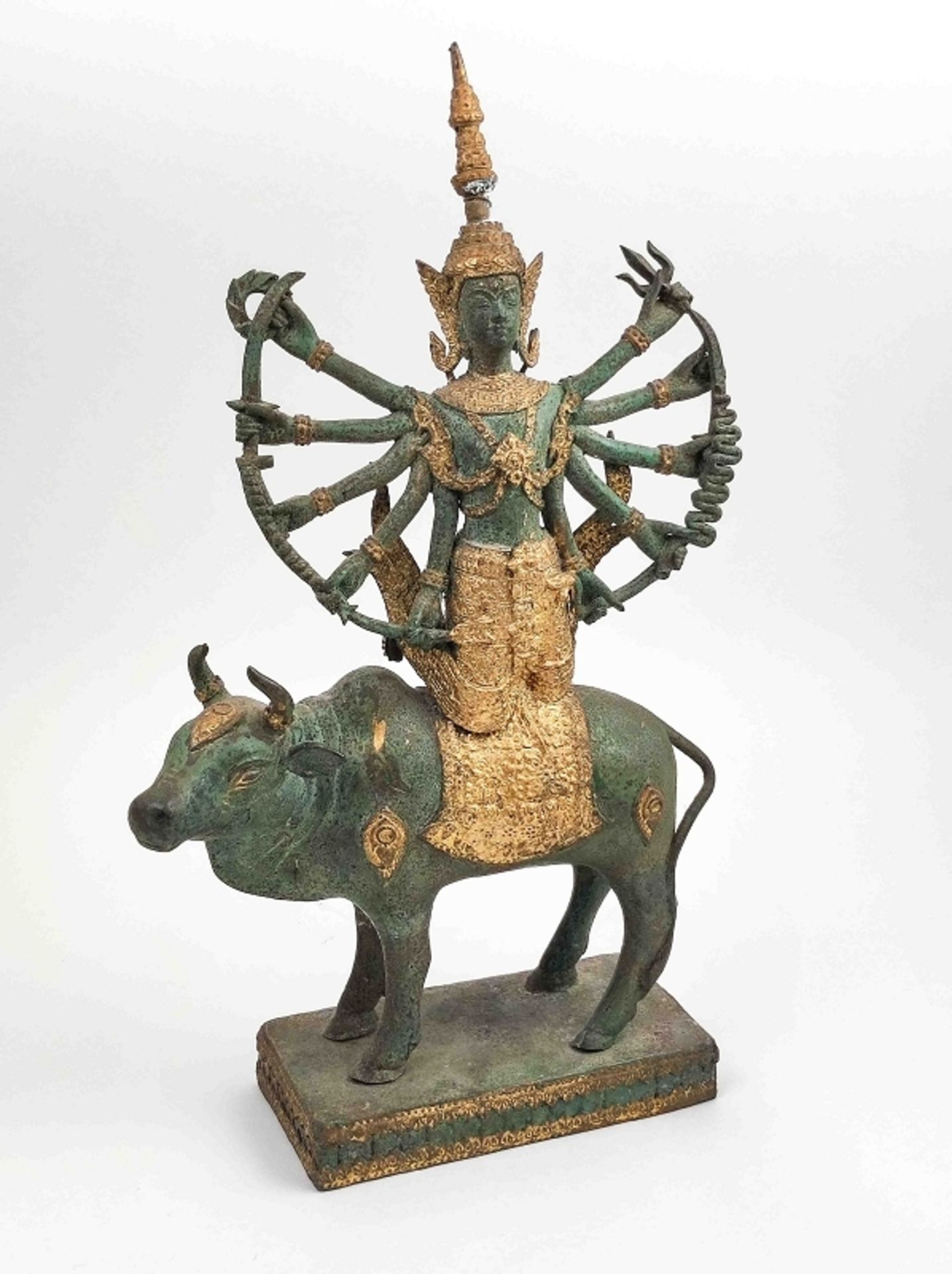 Bronzefigur Shiva