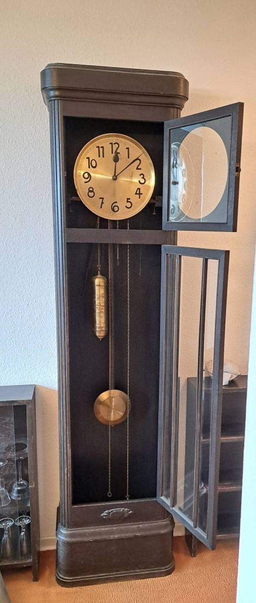 Antike Standuhr