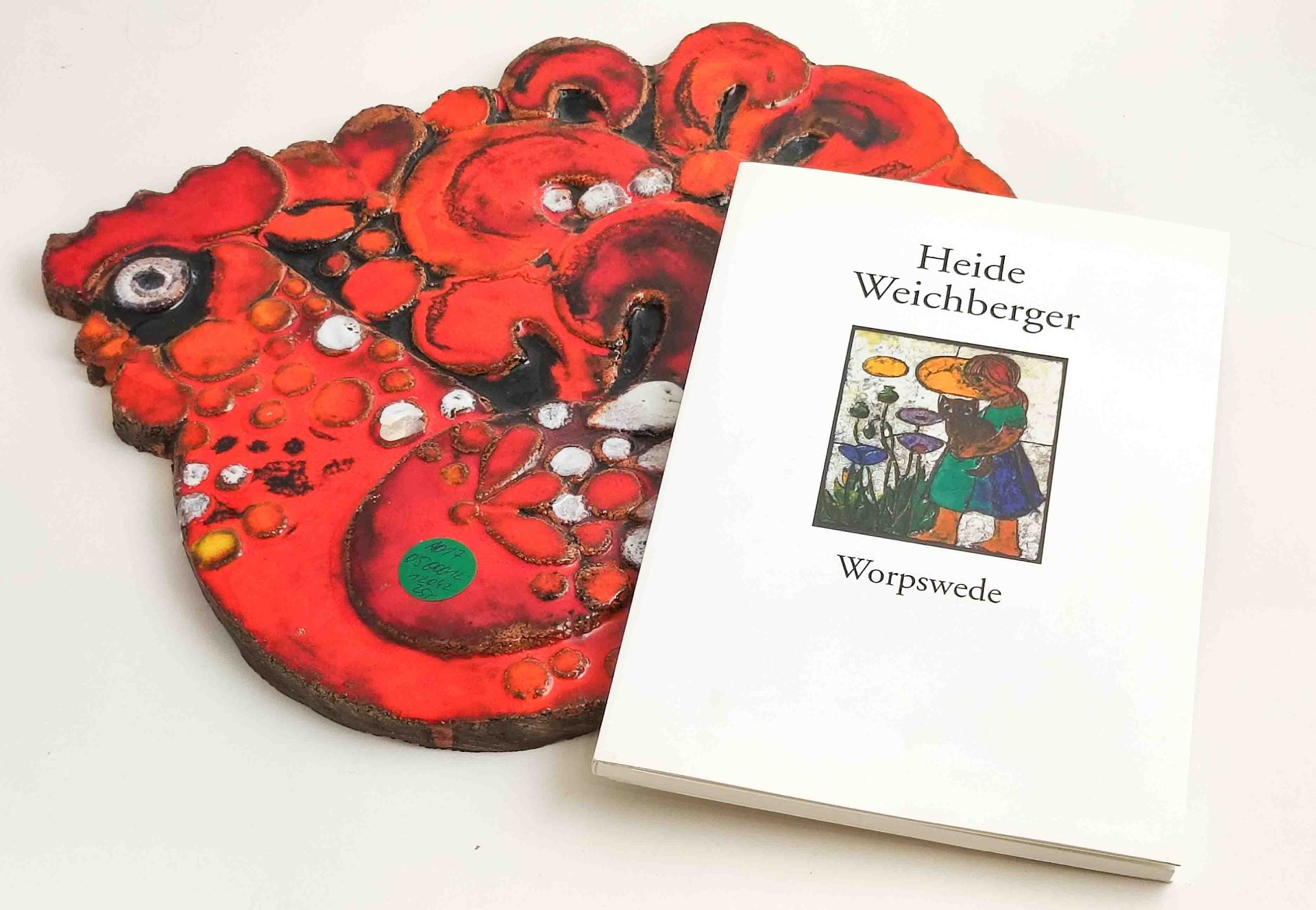 Keramik Huhn Heide Weichberger Buch