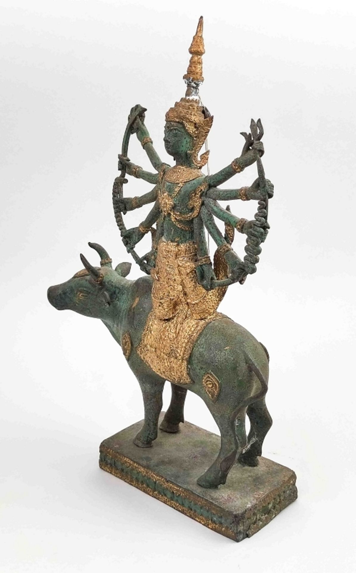 Bronzefigur Shiva - Image 3 of 4