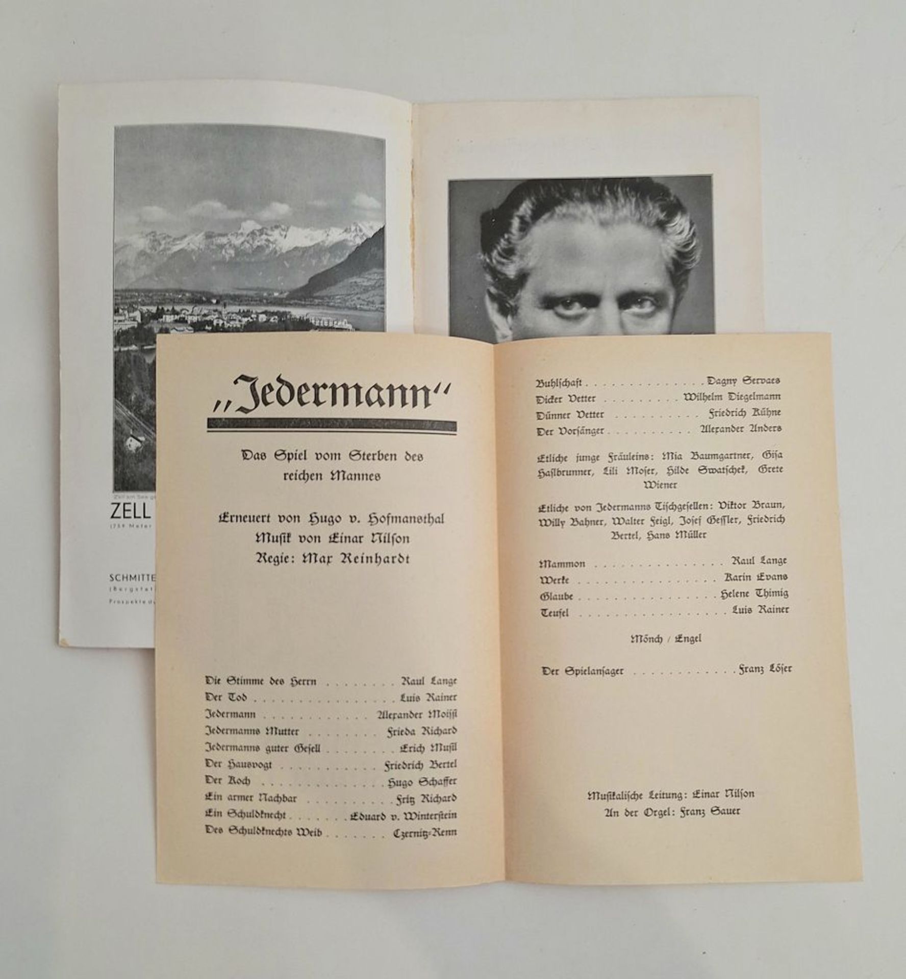 Programm und Führer der Salzburger Festspiele 1929 - Image 2 of 4