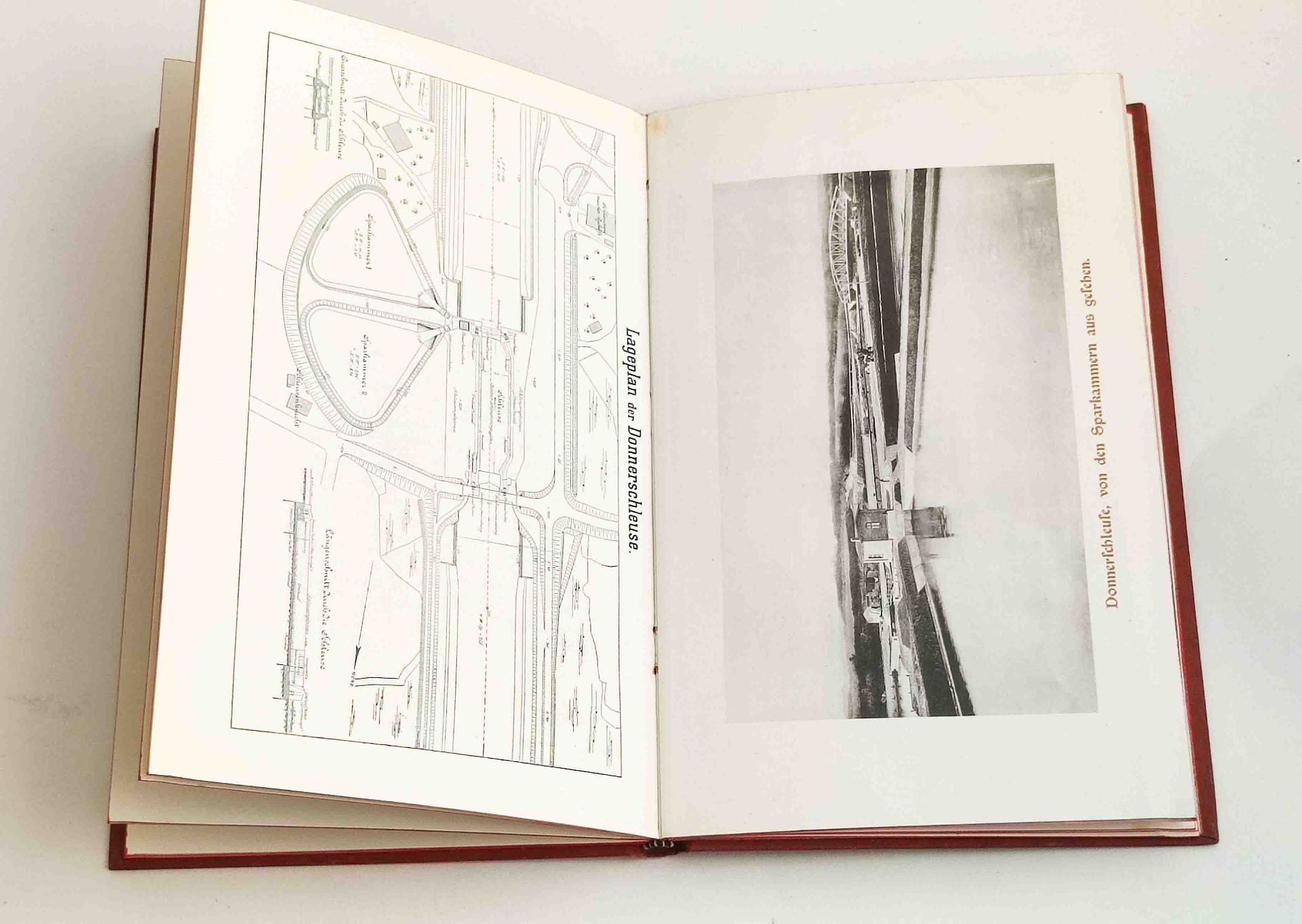 Antikes Buch Der Elbe-Trave-Kanal Eröffnungsfeier 1900 - Bild 2 aus 2