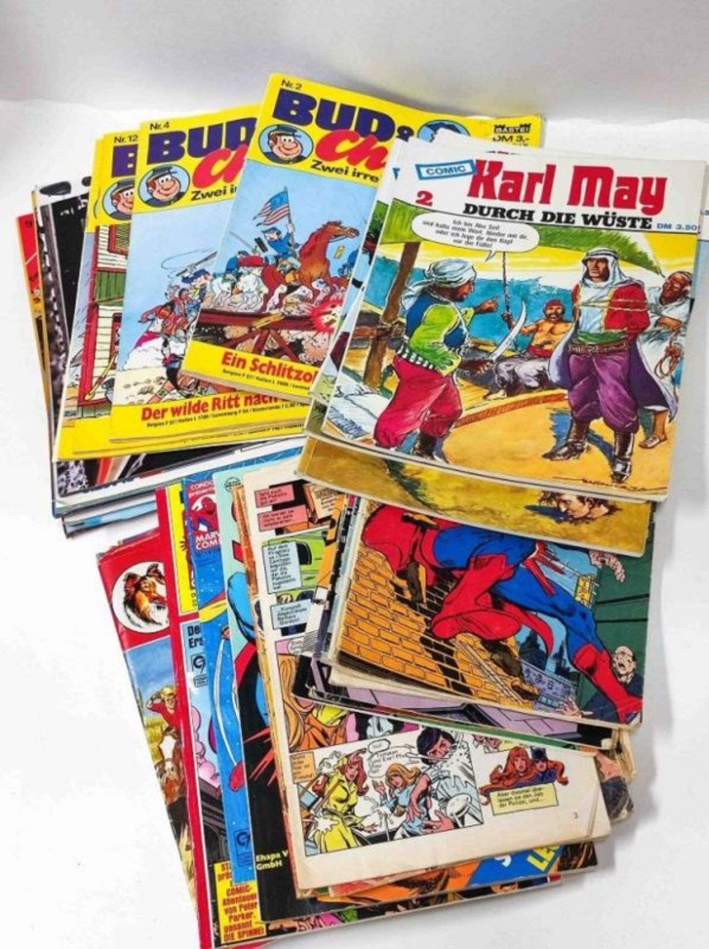 XL Konvolut Hefte und Comics