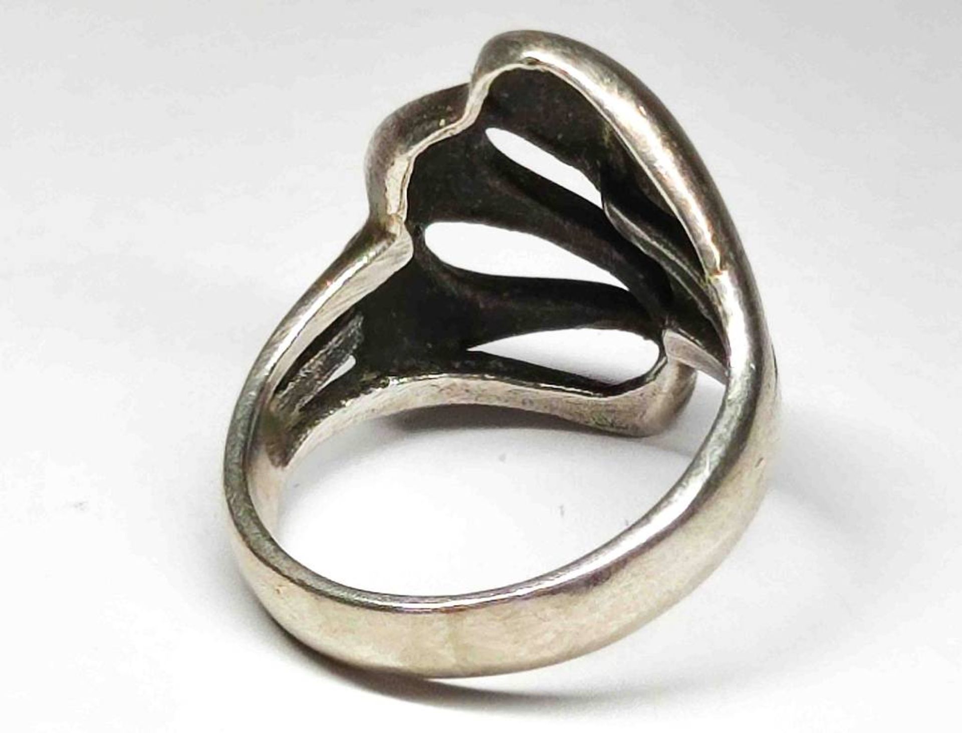 925er Silber Ring - Image 2 of 2