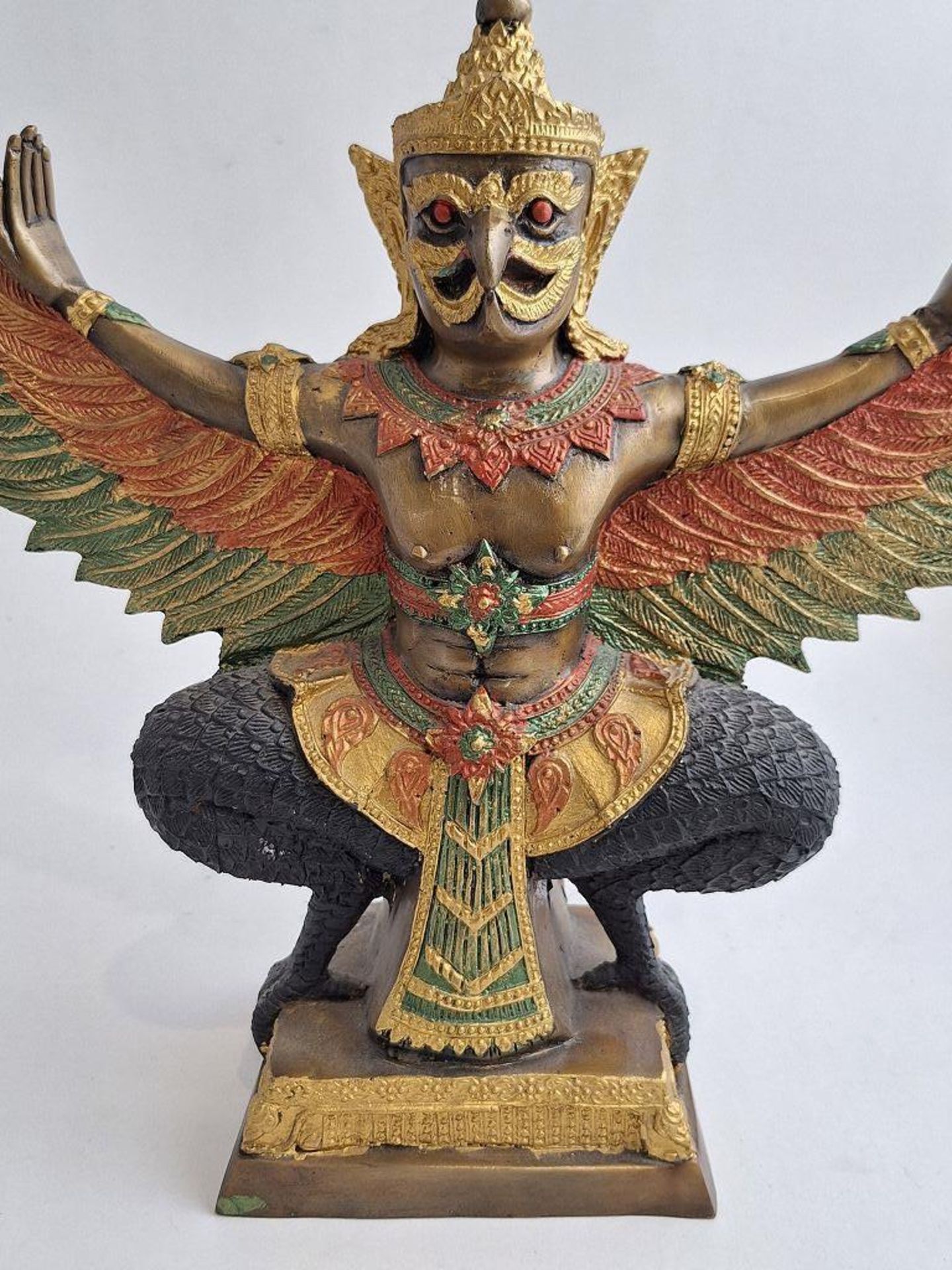 Thai Garuda Satue - Image 2 of 5