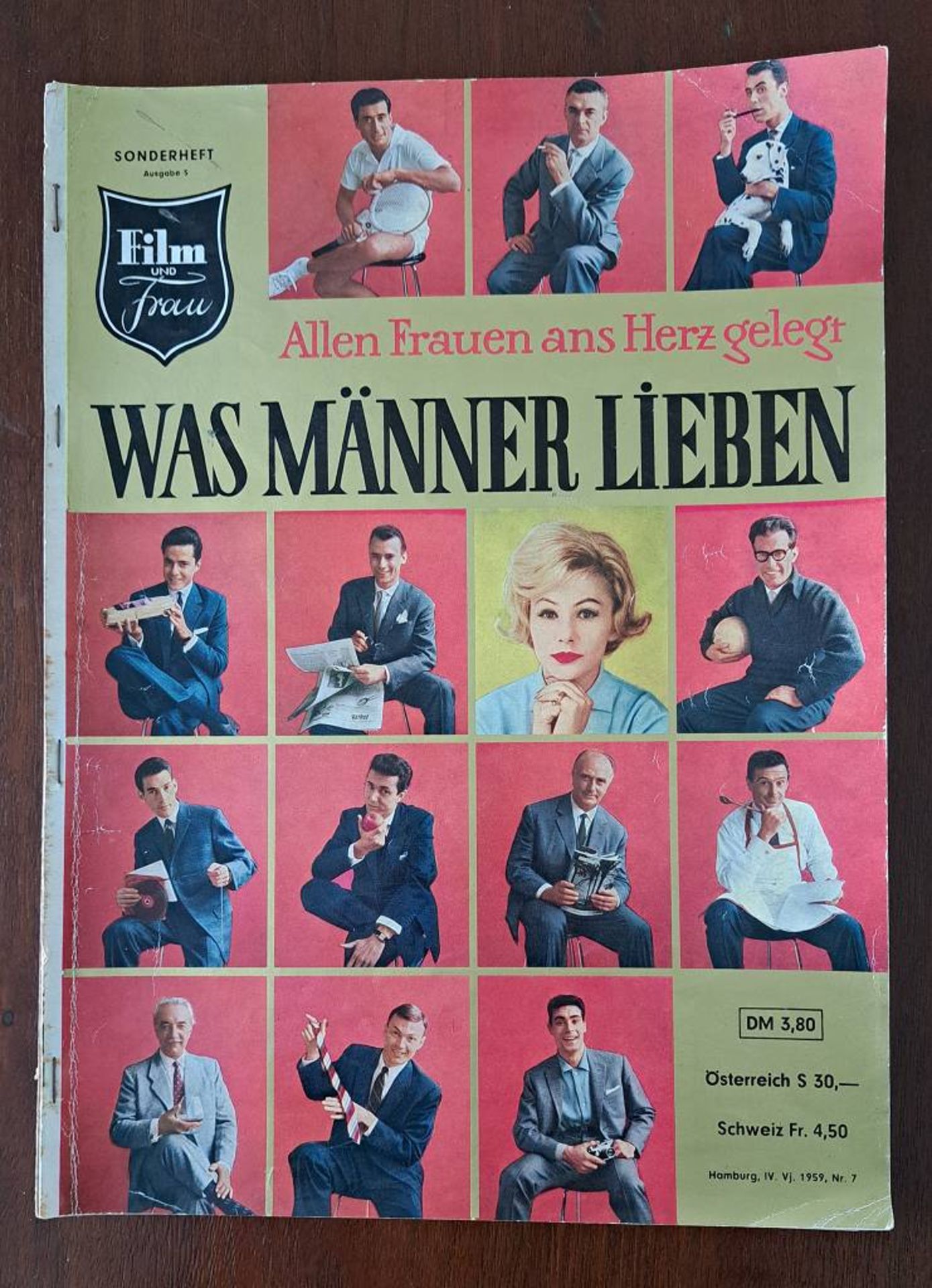 "Film und Frau" 1959 "Was Männer lieben" - Bild 9 aus 9