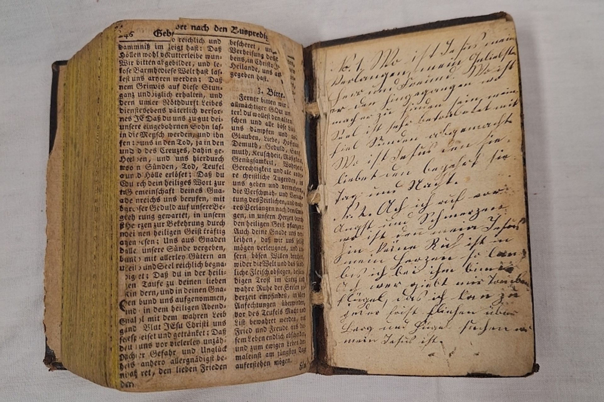 Antikes Buch 1774