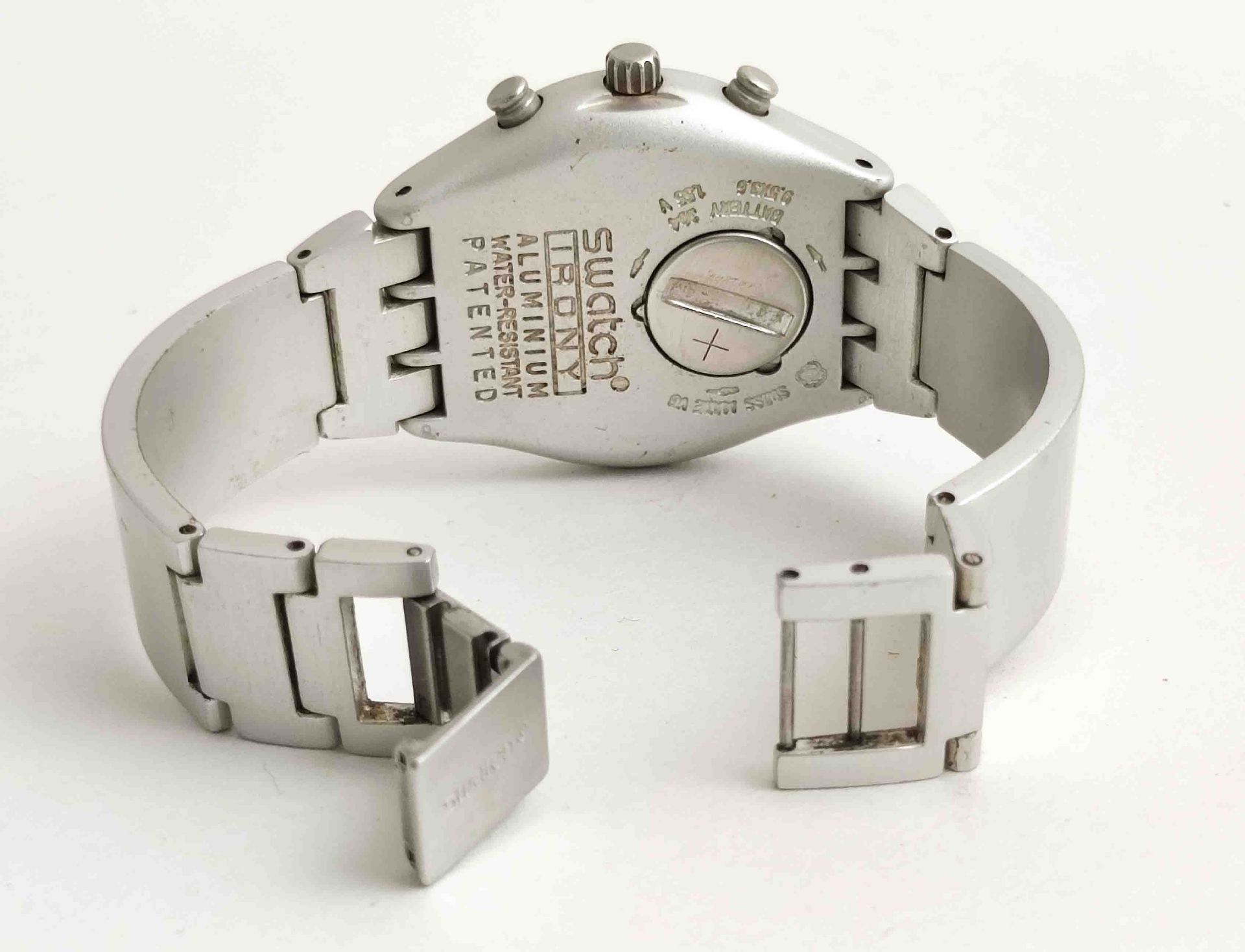 DAU Swatch Twilight Irony YMS4000AG - Image 2 of 2