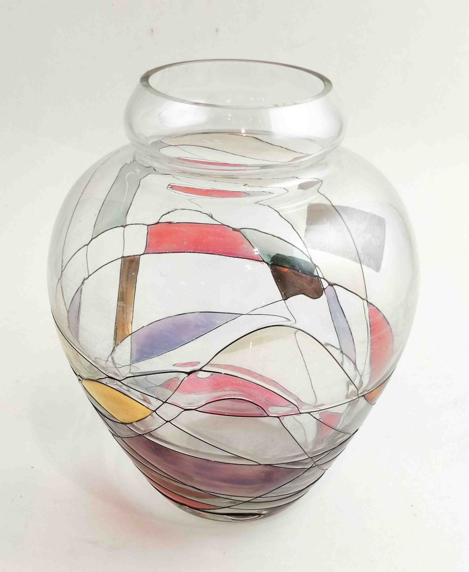 Große K&K Styling Glas Vase