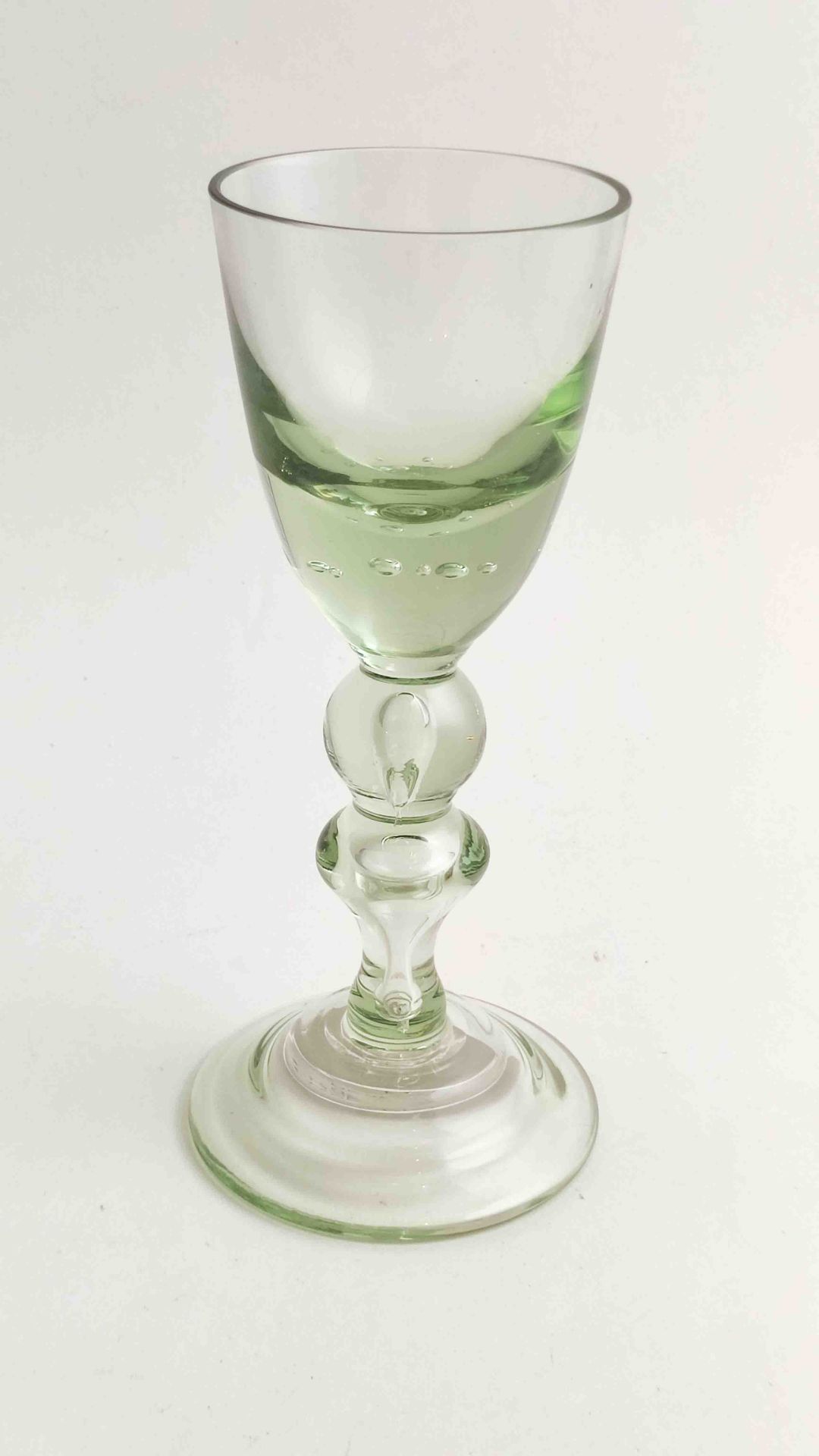 Grünglas Weinkelch