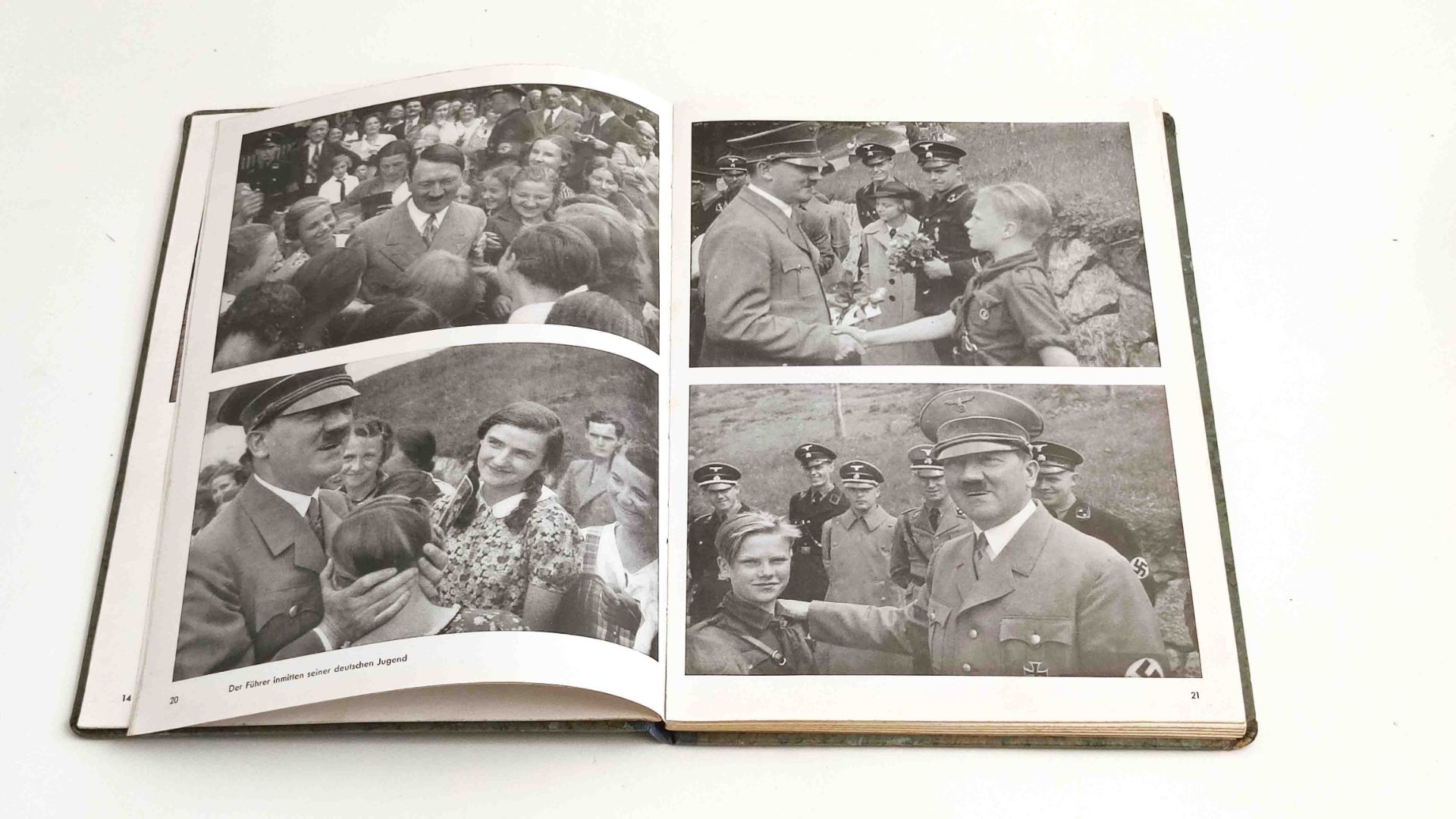 WKII Buch Hitler abseits vom Alltag - Bild 3 aus 6