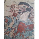 Kunisada Utagawa 1786 - 1865 Farbholzschnitt