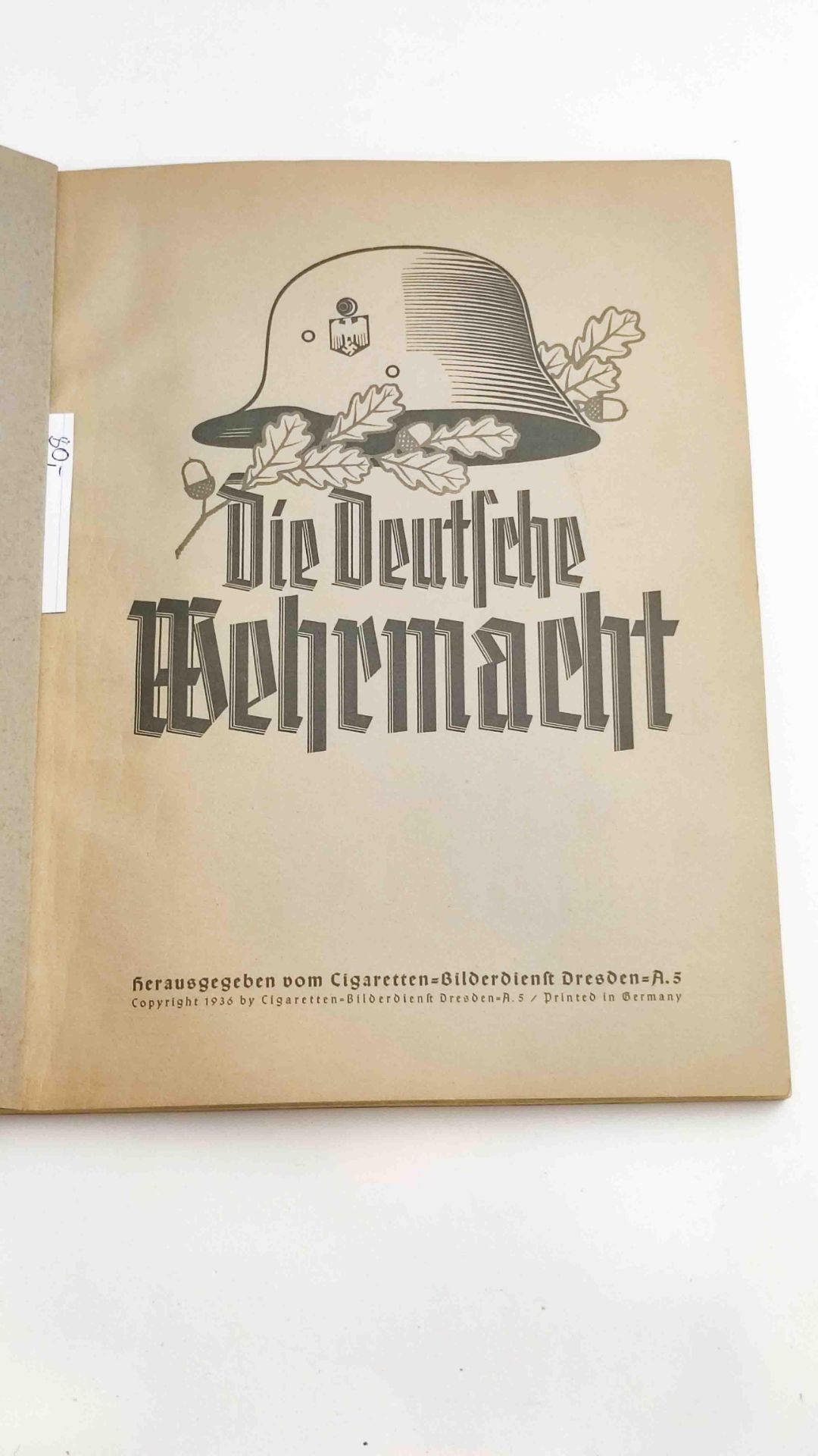 WKII Zigaretten Sammelalbum Die Deutsche Wehrmacht - Image 5 of 5