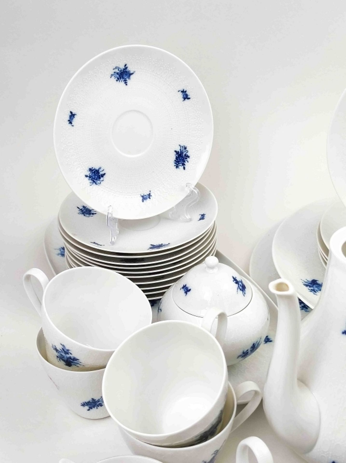 Rosenthal Studio Line Romanze blau Service - Image 2 of 4