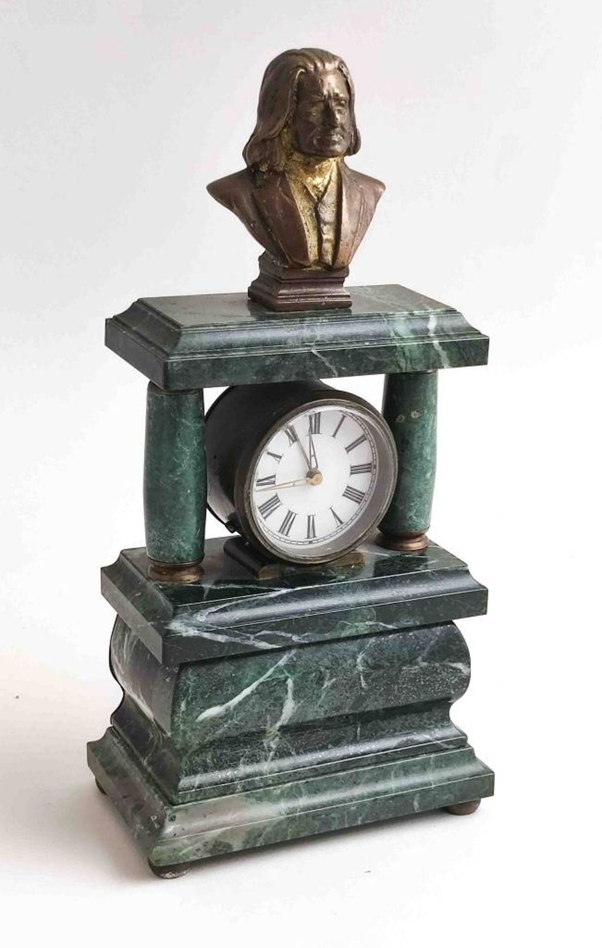 Antike Tisch Uhr - Bild 4 aus 4