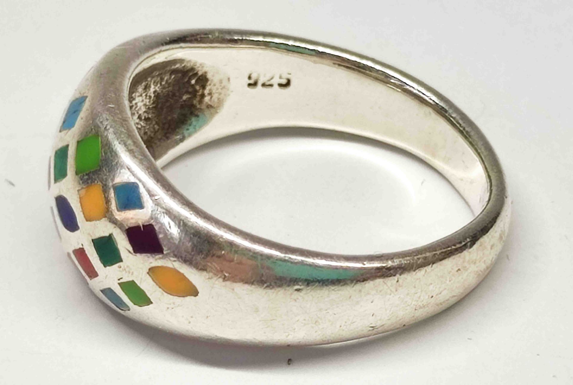 925er Silber Ring - Image 2 of 2