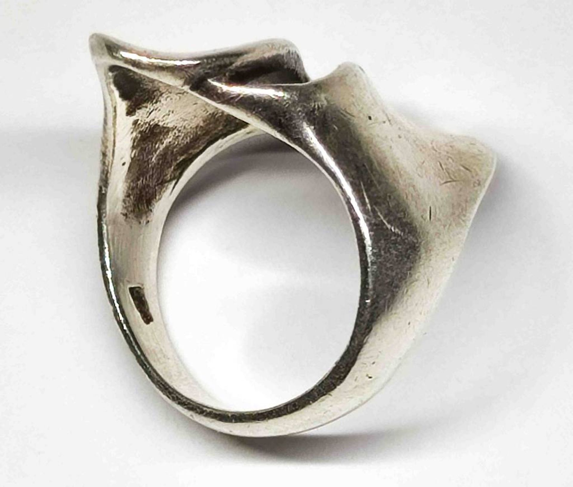 925er Silber Ring - Bild 3 aus 3