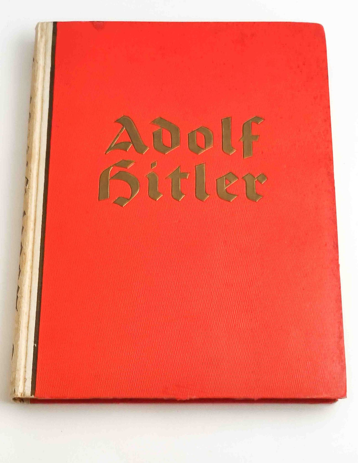WKII Zigarettenalbum Adolf Hitler - Bild 6 aus 6