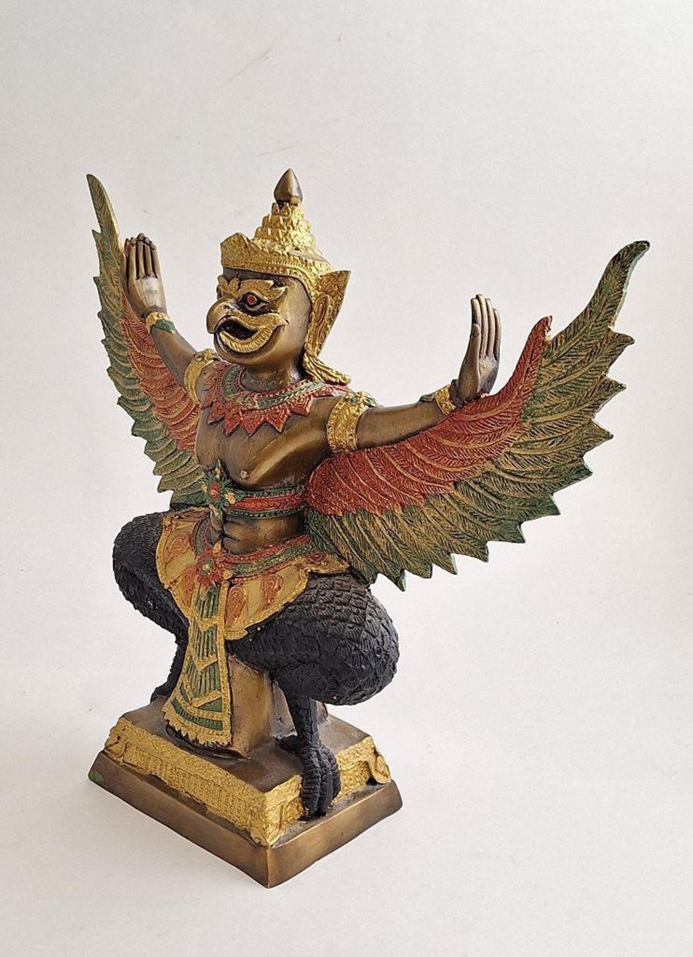 Thai Garuda Satue - Image 3 of 5