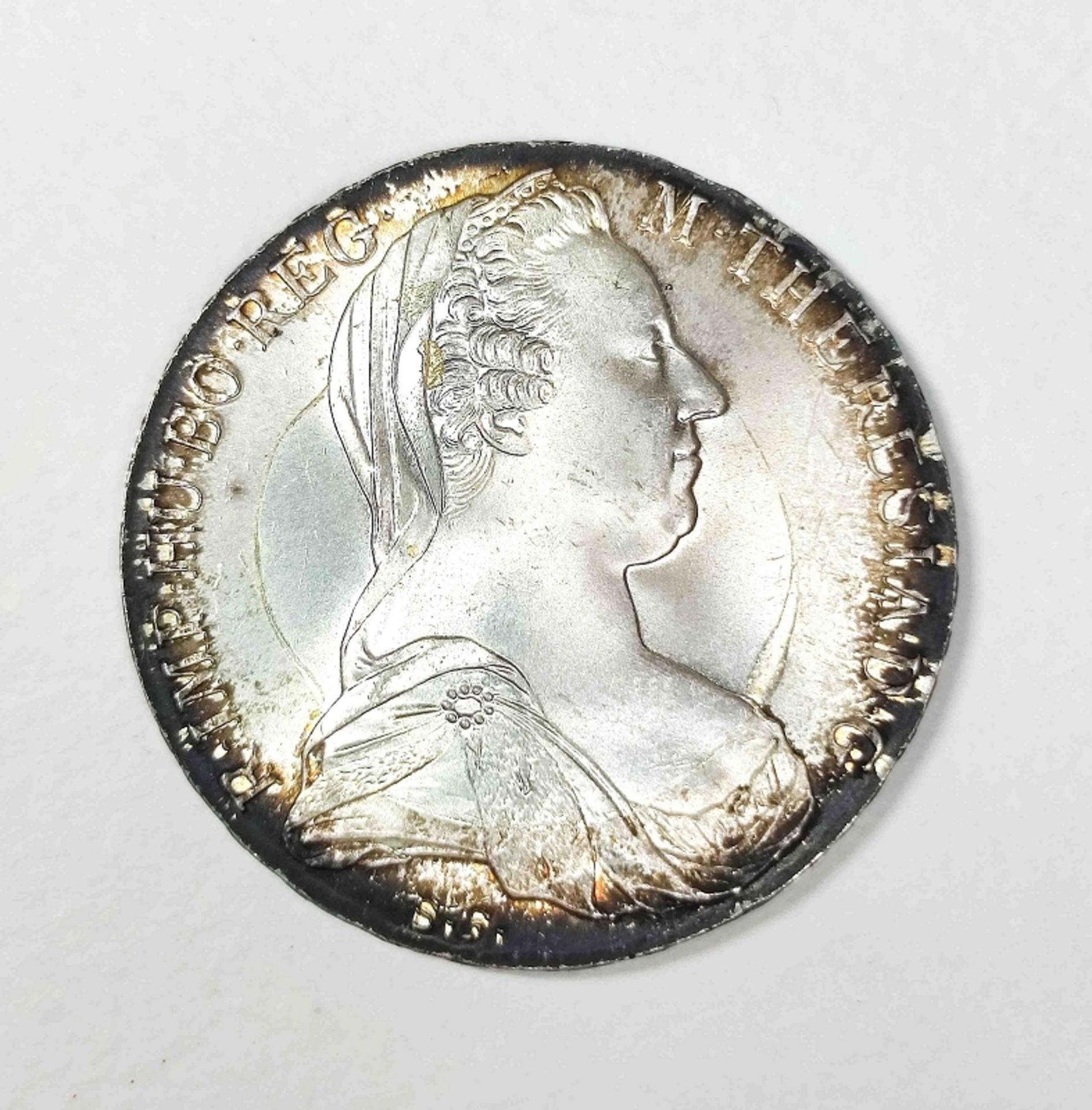 Antike Silbermünze - Bild 2 aus 2