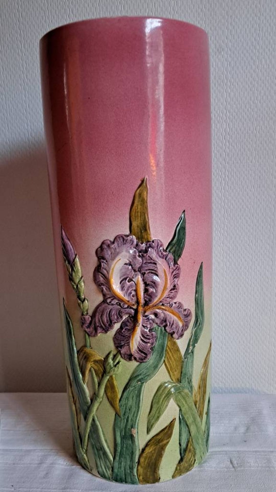 XL Art Nouveau Vase Schirmständer