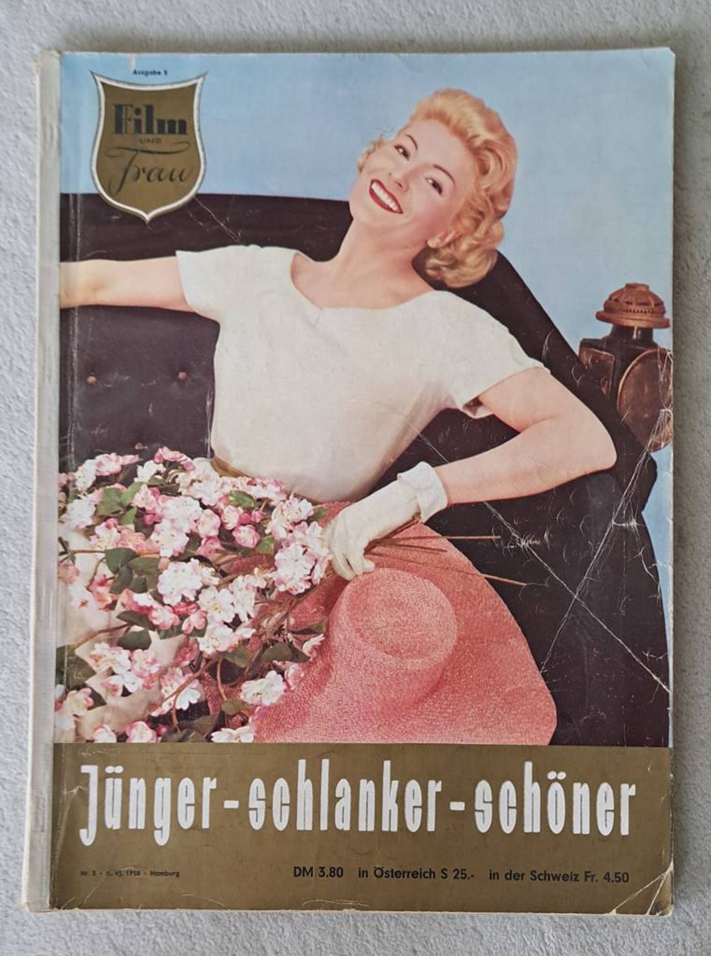 Zeitschrift "Film und Frau" 1958 - Bild 11 aus 11