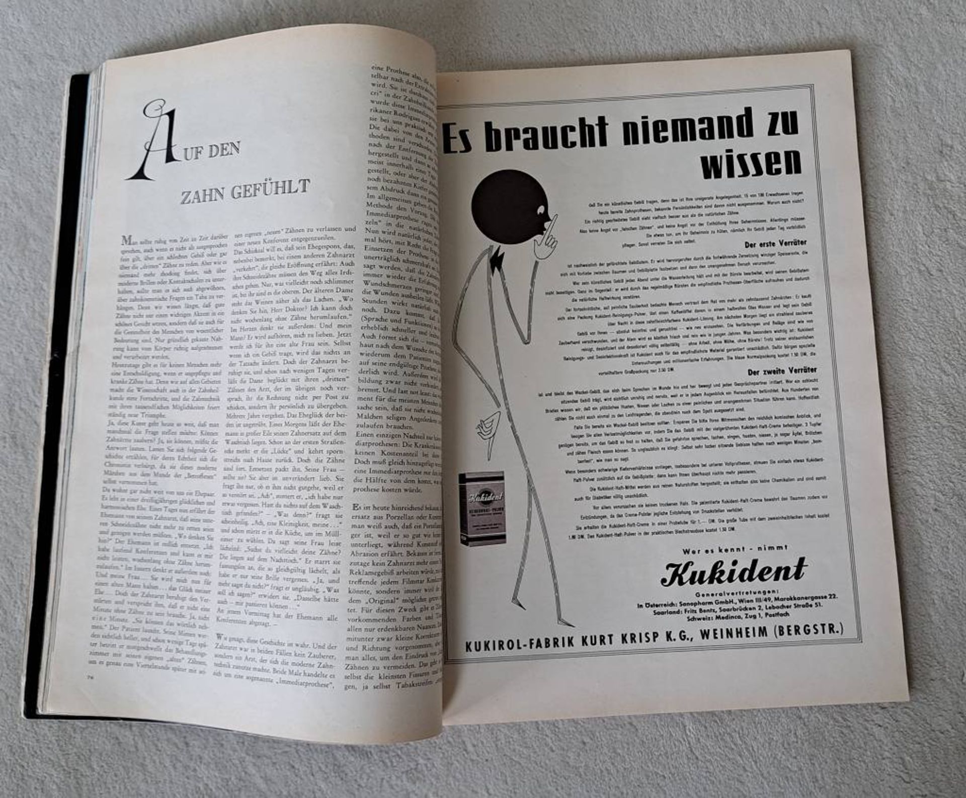 Zeitschrift "Film und Frau" 1958 - Bild 6 aus 11