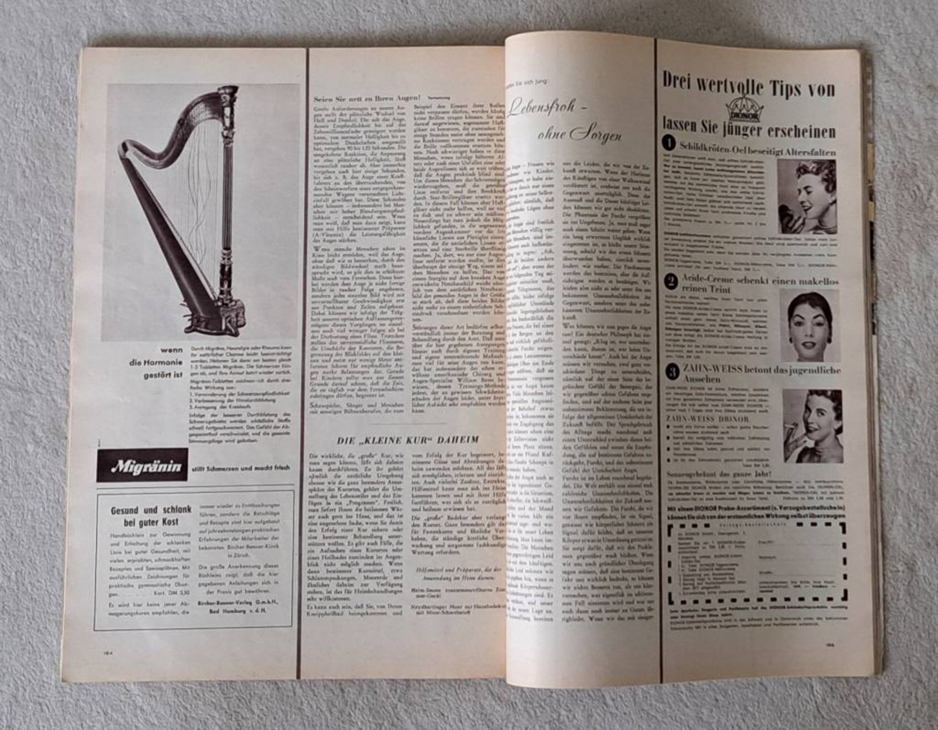 Zeitschrift "Film und Frau" 1958 - Bild 8 aus 11