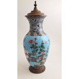 Antike XL Cloisonne Vase