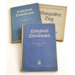 Konvolut antike Liederbücher 1941