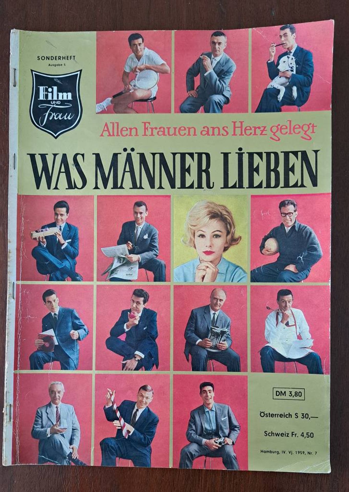 "Film und Frau" 1959 "Was Männer lieben"