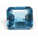 Loser Edelstein London Blue Topaz