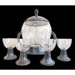 Art Deco Bowle Set Kallmeyer & Harjes