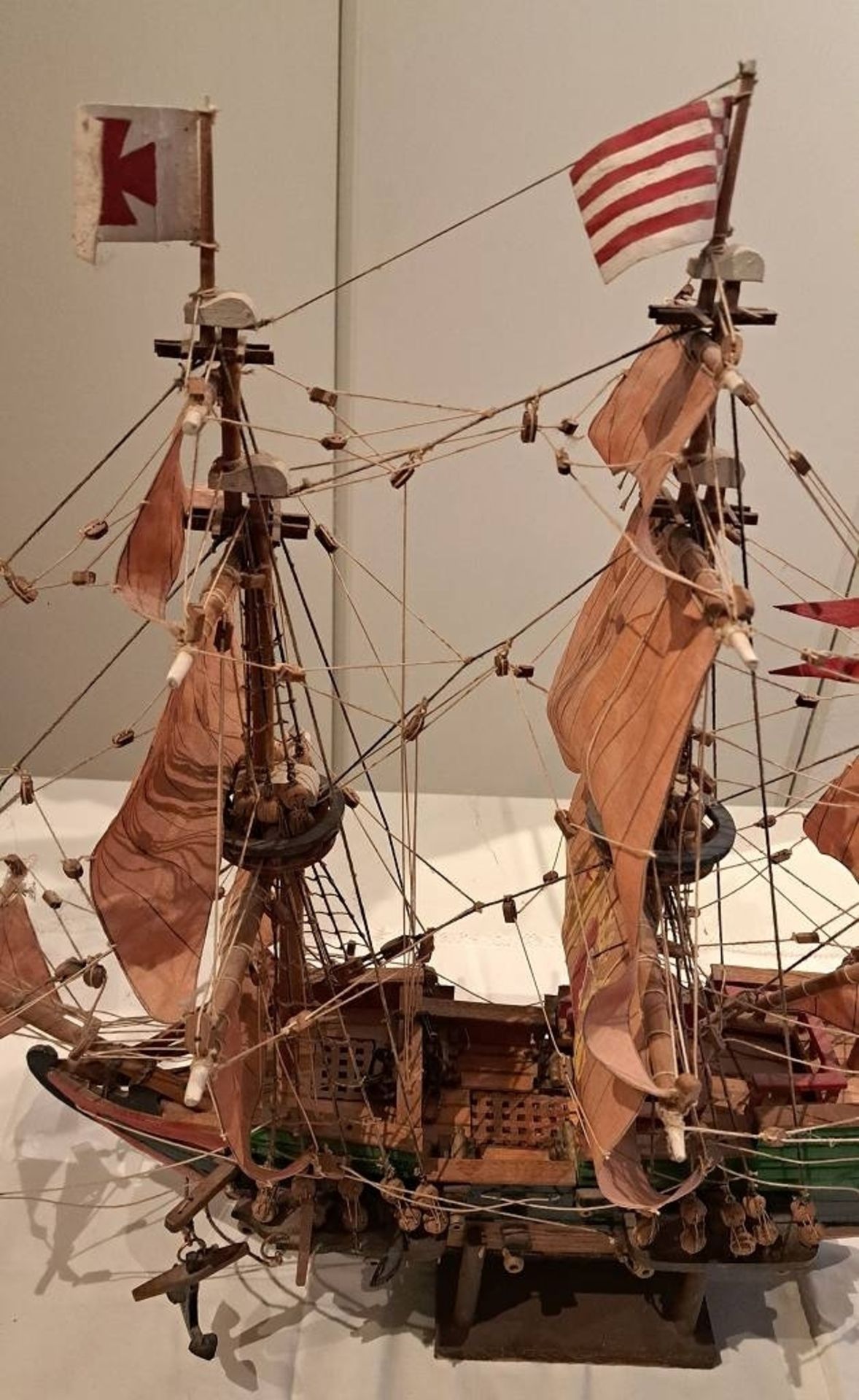 Bremen Segelschiff Standmodell - Bild 2 aus 5