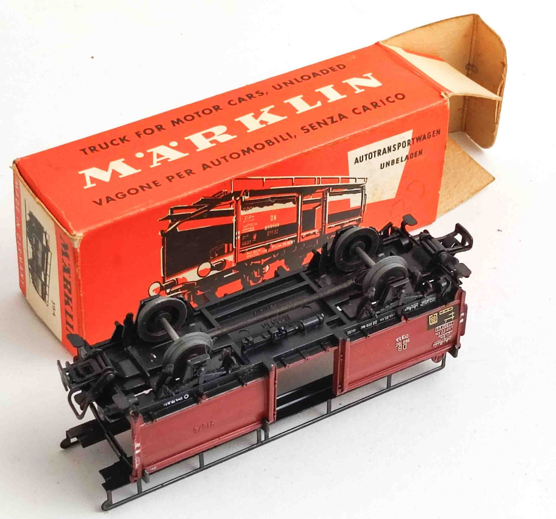 Märklin Autotransportwagen 4612 - Image 2 of 2