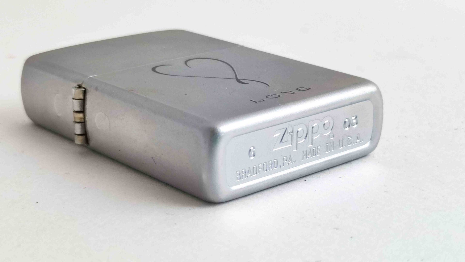 Orig. Zippo Feuerzeug - Image 4 of 4