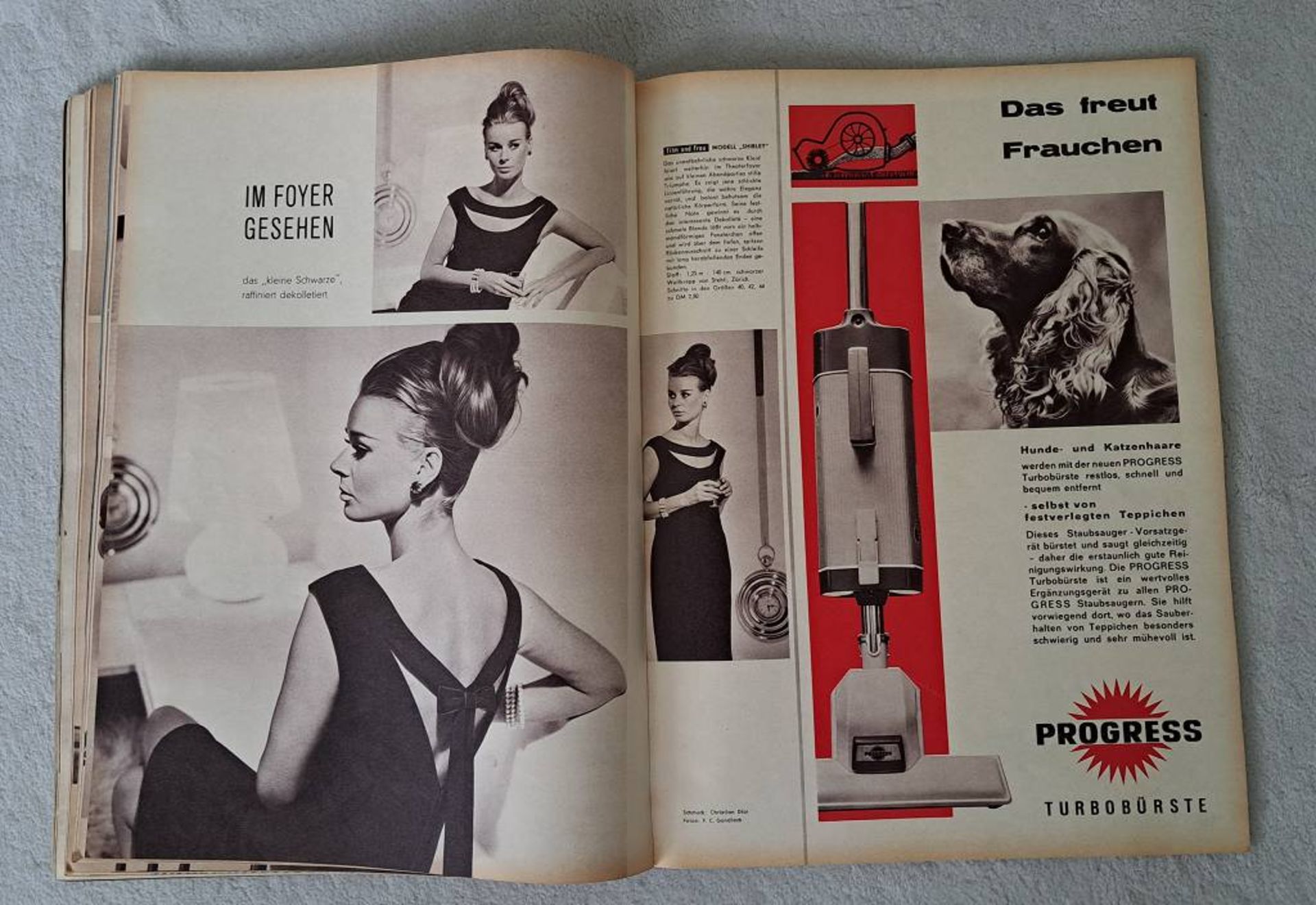 Zeitschrift Film und Frau Herbst / Winter 1963 / 64 - Image 5 of 9