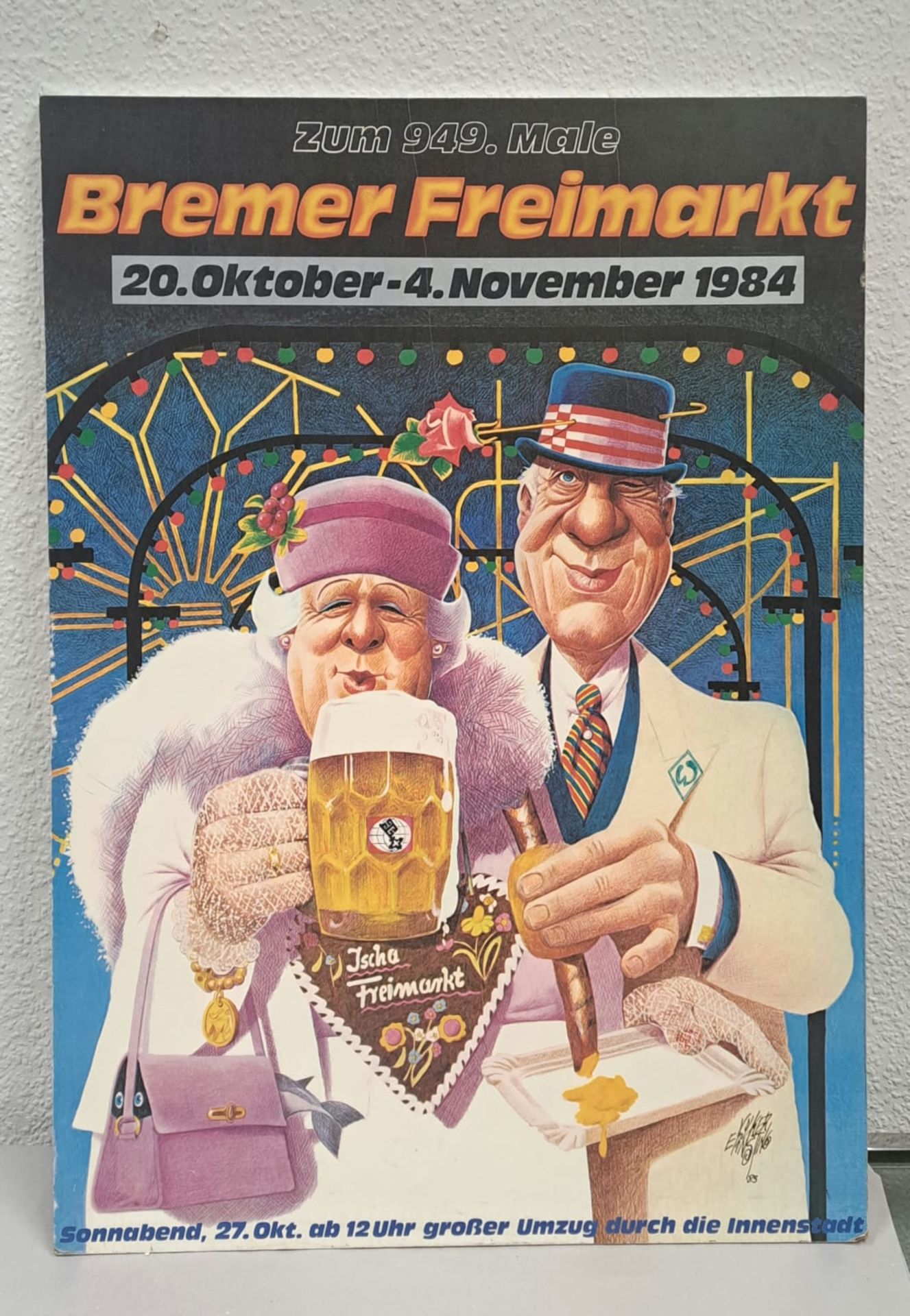 Bremer Freimarkt Reklame