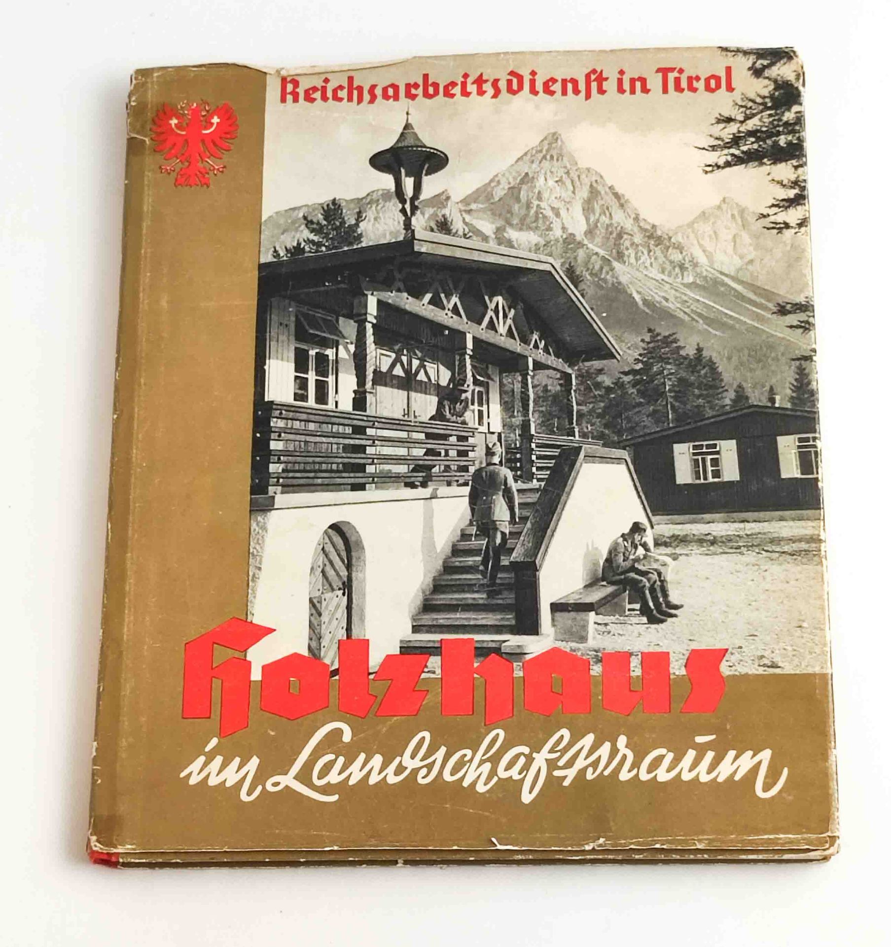 WKII Buch Holzhaus im Landschaftsraum