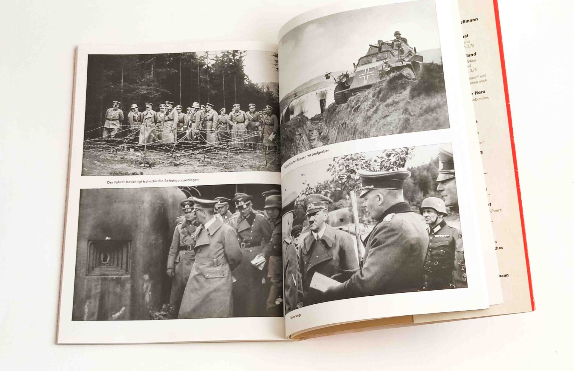 WKII Buch "Hitler befreit Sudetenland" - Image 2 of 3