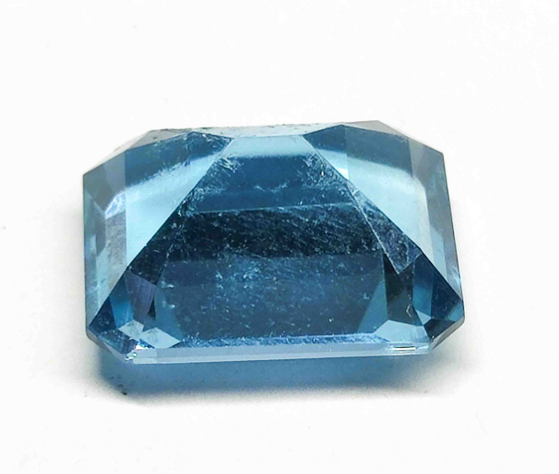 Loser Edelstein London Blue Topaz - Bild 2 aus 2