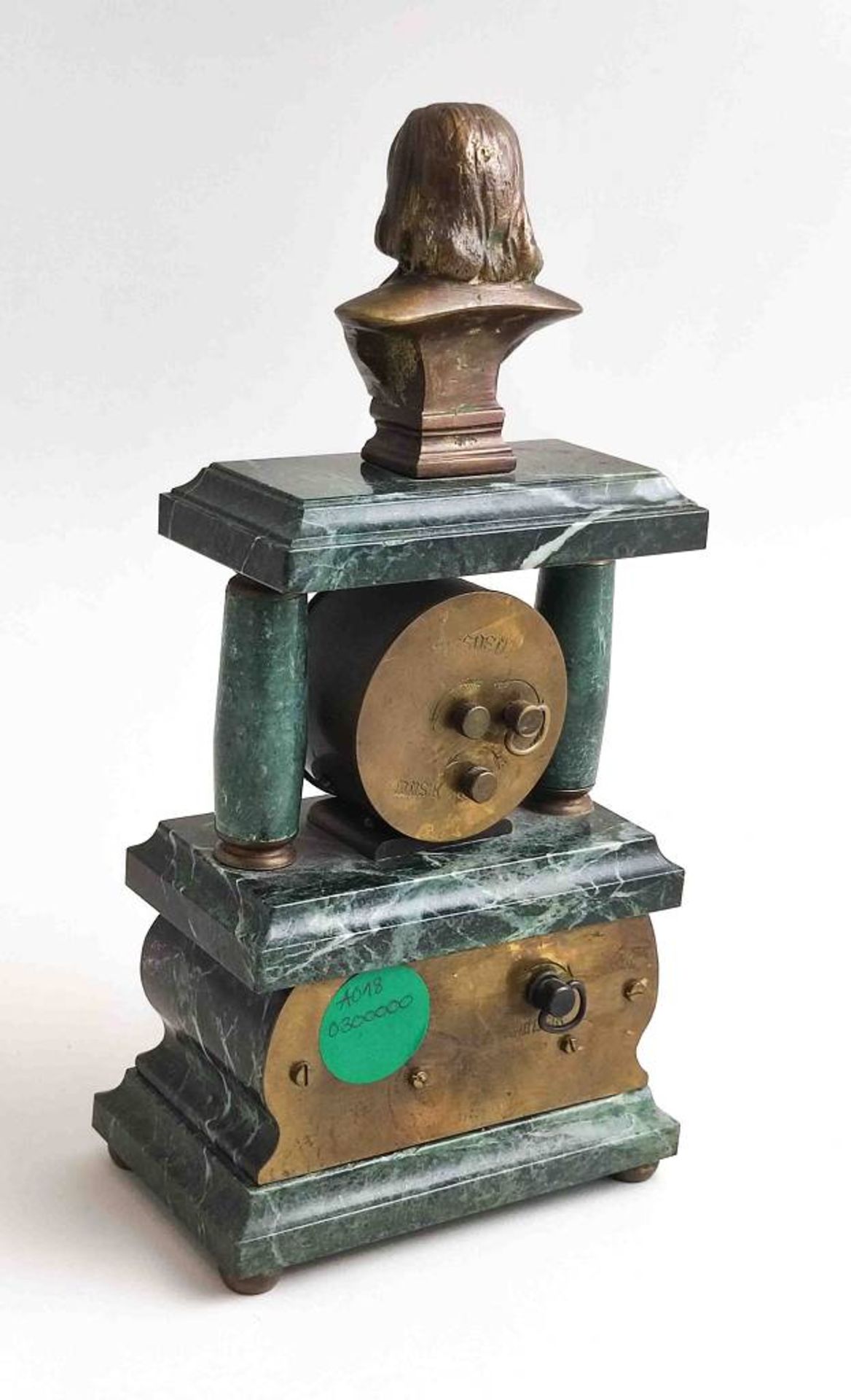 Antike Tisch Uhr - Image 2 of 4