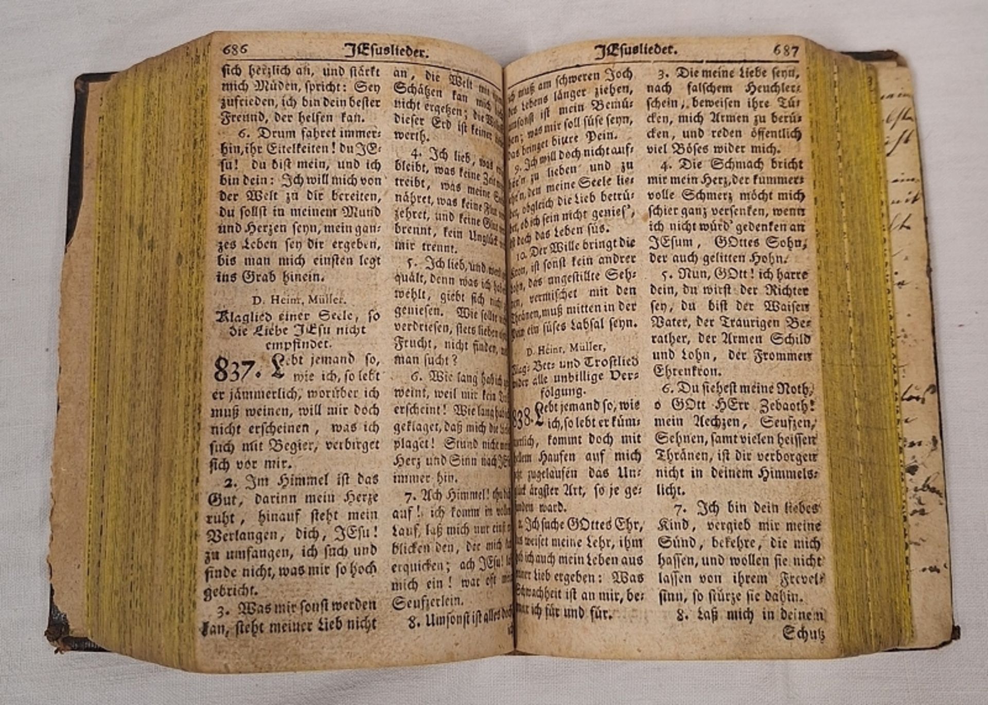 Antikes Buch 1774 - Bild 2 aus 4